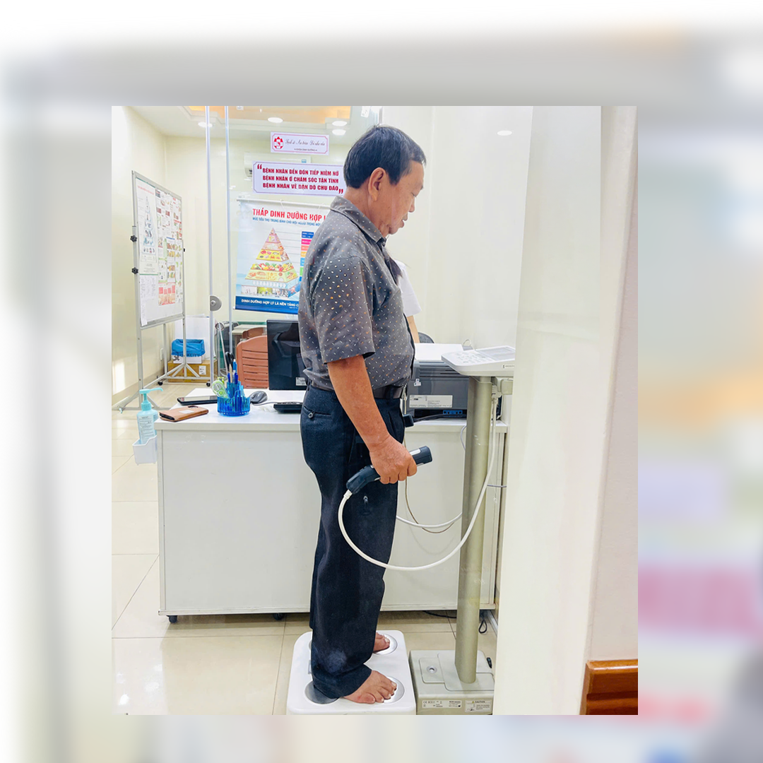 Đo InBody – Công cụ giúp “đọc sâu”  bên trong cơ thể